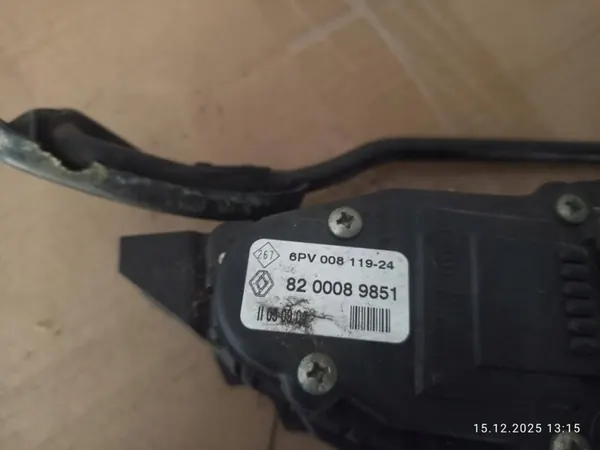 8200089851 Gaspedaal Positiesensor RENAULT CLIO II KANGOO I image 4