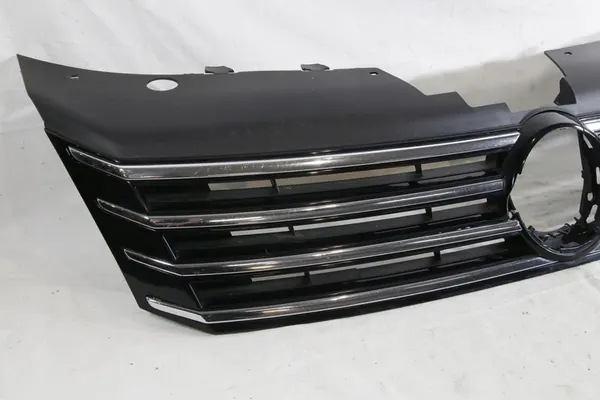 Grill Grille Chrome Original VW Passat B7 2010-2015 image 2