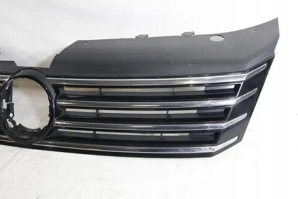 Grill Grille Chrome Original VW Passat B7 2010-2015 image 3