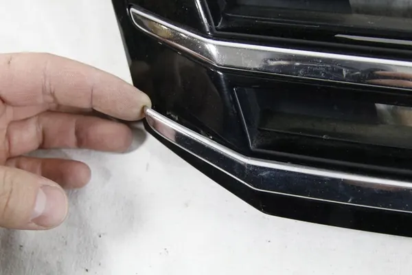 Grill Grille Chrome Original VW Passat B7 2010-2015 image 9