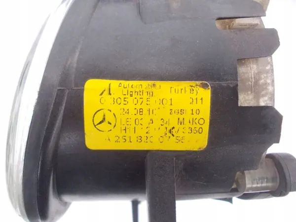 Halogeen Voorbumperrooster Mercedes A W169 Lift A1698871115 image 10