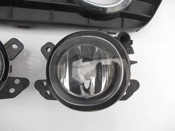 Halogeen Voorbumperrooster Mercedes A W169 Lift A1698871115 image 3