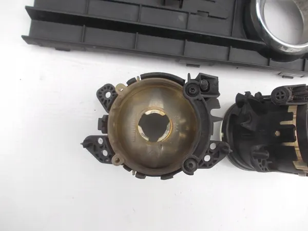 Halogeen Voorbumperrooster Mercedes A W169 Lift A1698871115 image 6