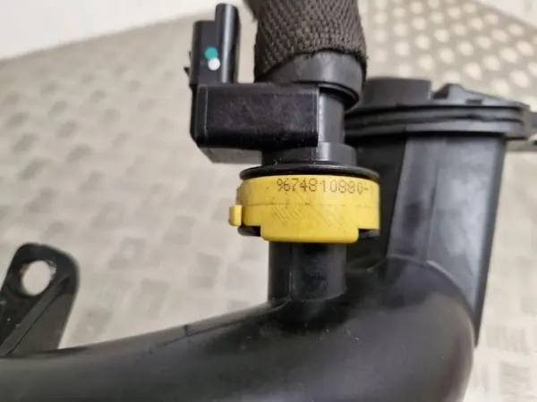 Intercoolerrör OEM 98689 för Peugeot Traveller 2.0L image 7