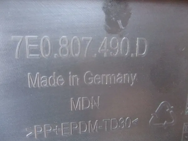 Griglia Paraurti Destra VW Caravelle Multivan T6 PDC 15-19 image 4