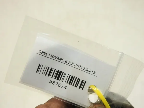 Chauffe-eau OEM 987654321 pour Opel Movano B Master image 4