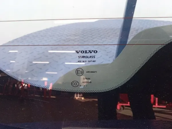 Volvo C30 bakluckeruta OEM Ambit-982620- image 5