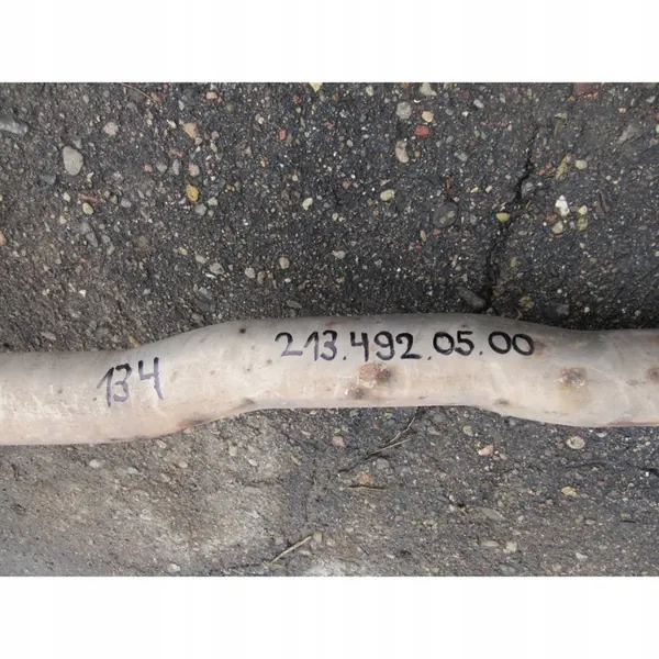 Tubo de escape Mercedes-Benz E AMG W213 2.2 CDI A2134920500 image 8