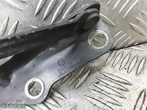 Mecanismo de dobradiça de suporte de porta-malas VW Transporter T5 2007 7h image 4