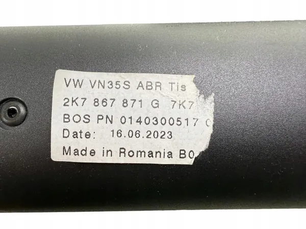 VW Caddy V Store de Coffre OEM 2K7867871G 7K7 image 3