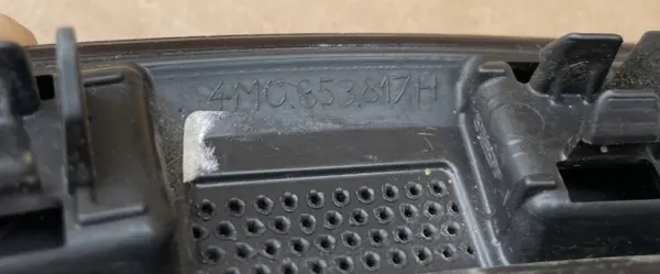 OEM 4M0853817H Para-lamas traseiro esquerdo Audi Q7 Lift image 4