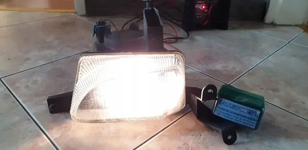 Opel Astra G II Bertone Coupe Farol de Neblina Esquerdo OEM KD4158 image 9