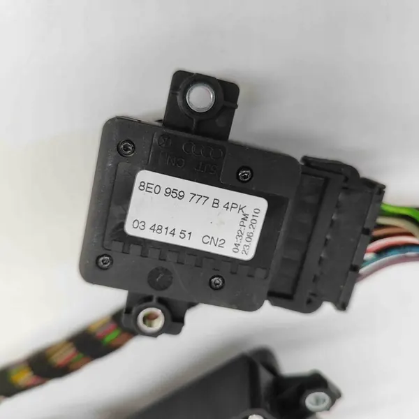 Rechter stoelverstelknoppen Skoda Superb II Estate 8K0959748C image 6