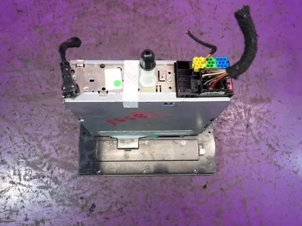 Fiat Idea Radio OEM 735364019 - Blaupunkt CD-Player image 4