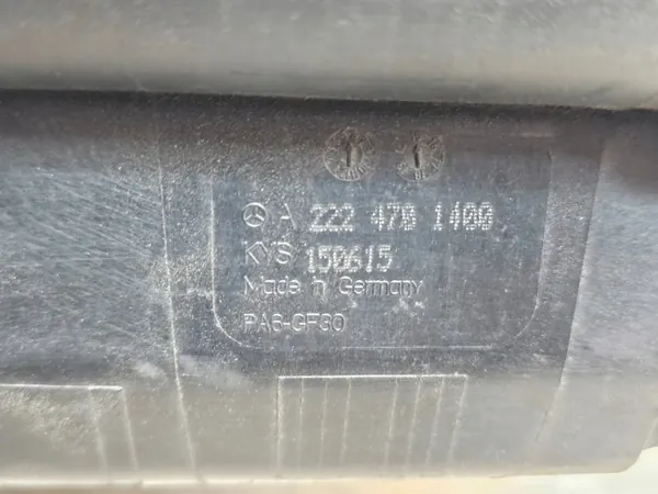 Mercedes S550 W222 Hiilifiltteri OEM A2224701400 image 10