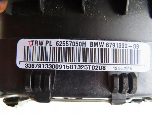 Bestuurdersairbag OEM 62557050H voor BMW 3 F30 2011-2018 image 3