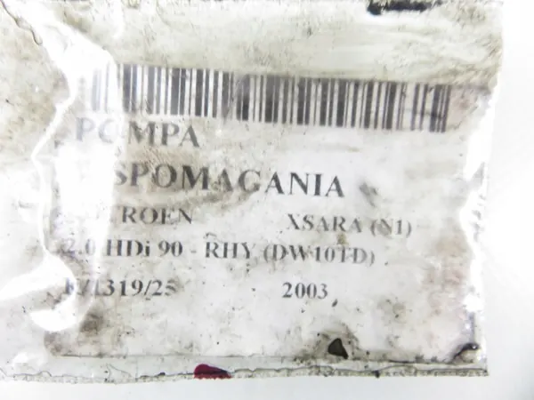 Servostyrningspump Citroen Xsara 2.0 HDi image 7