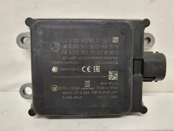 MERCEDES RADARSENSOR MODULE A0009009217 image 1
