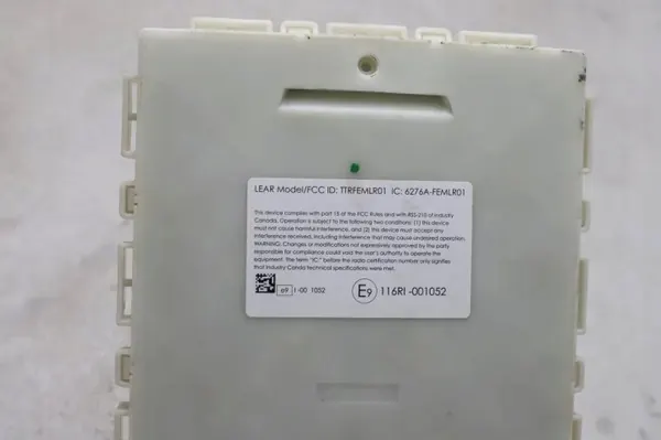 Module Confort BMW OEM 9366410 pour 4 Series Coupé image 6