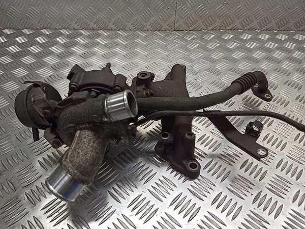 TURBINA TOYOTA COROLLA 17201-0N010 image 2