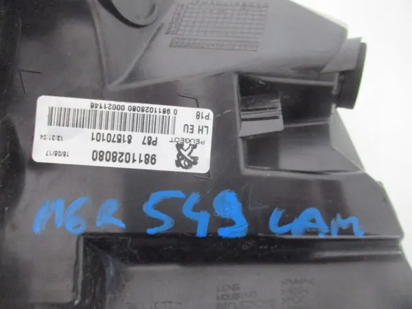 PEUGEOT 5008 II P87 Lámpara Trasera Izquierda image 8