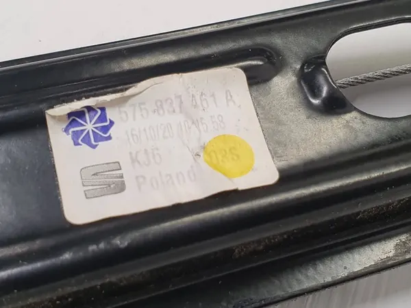 Elevador de vidro dianteiro esquerdo SEAT ATECA 5Q0959801C image 4