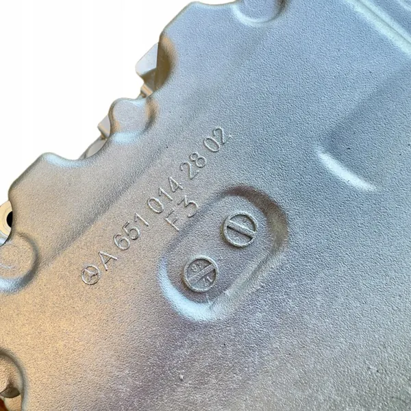 Mercedes Ölwanne OEM A6510142802 - Gebraucht image 3