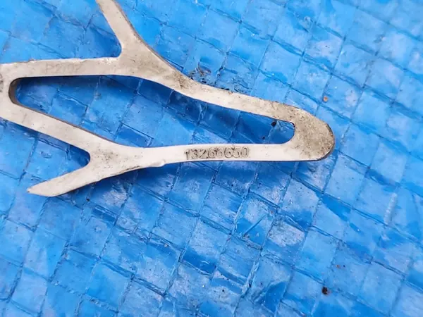 OPEL Astra J Tappo Posteriore Paraurti Kombi Z22C 13266650 image 3