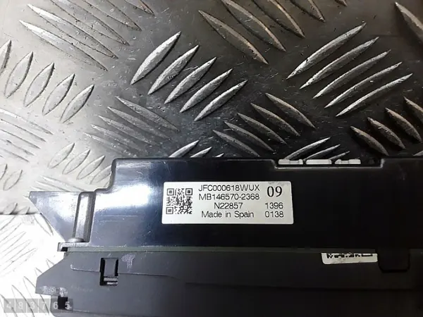 Module climatisation Land Rover OEM jfc000618wux image 4