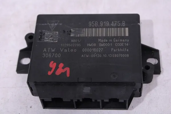 Módulo de controle do sensor PDC Porsche Boxster 981 95B919475B image 2