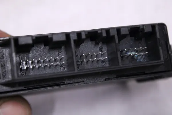 Módulo de controle do sensor PDC Porsche Boxster 981 95B919475B image 3