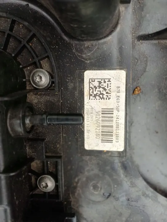 Support de réservoir AdBlue Citroen C5 Aircross B78E63SDP24 image 4