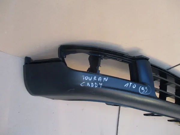 Framstötfångar Spoiler VW Touran 03-06 Caddy III 03-10 image 3