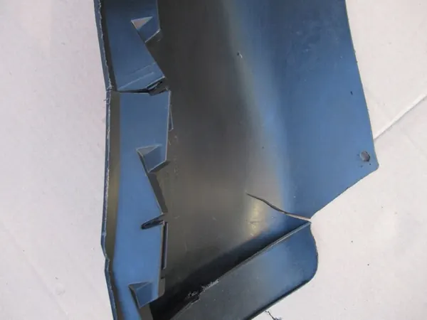 Framstötfångar Spoiler VW Touran 03-06 Caddy III 03-10 image 7