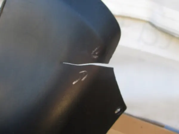 Framstötfångar Spoiler VW Touran 03-06 Caddy III 03-10 image 8