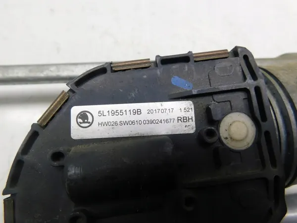 Tuulilasinpyyhkijän mekanismi Skoda Yeti 5L1955023A 5L1955119B image 5