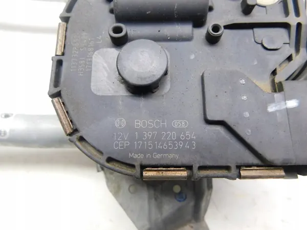 Tuulilasinpyyhkijän mekanismi Skoda Yeti 5L1955023A 5L1955119B image 6