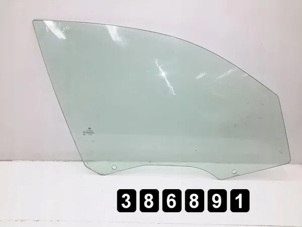 BMW dörrglas OEM 43r001582 - Begagnad image 2