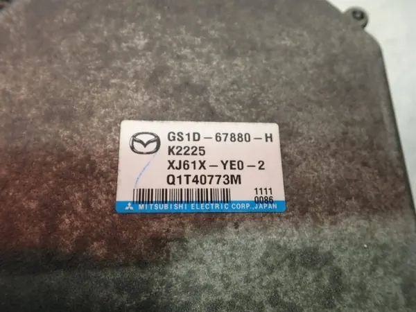 Module direction assistée Mazda 6 OEM GS1D-67880-H image 3