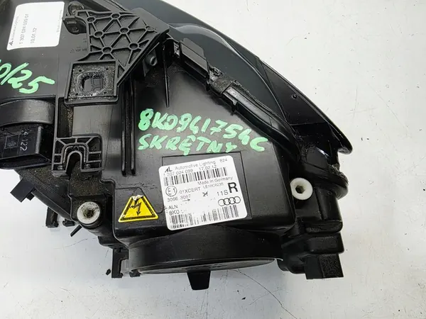 Faros Delantero Derecho Bi Xenon LED Audi A4 B8 8K0941754C image 7