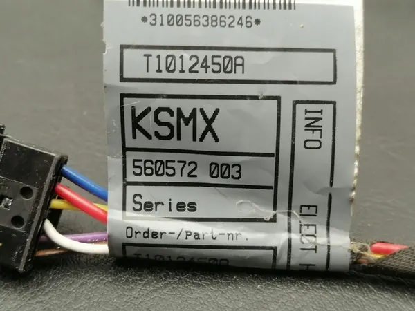 Mercedes-Benz GLE (W166 - C292) 2015 Wiring Harness image 3