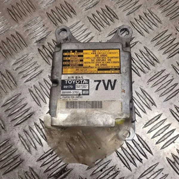 Module airbag OEM 89170-52780 Toyota Yaris II image 2