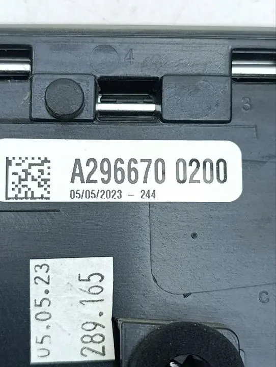 Cristal lateral Mercedes-Benz EQS SUV 2023 delantero derecho A2966700200 image 6