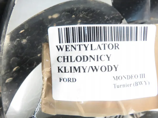 Kylarrubrik Mondeo III 2.0 TDCi OEM 940004107 image 6