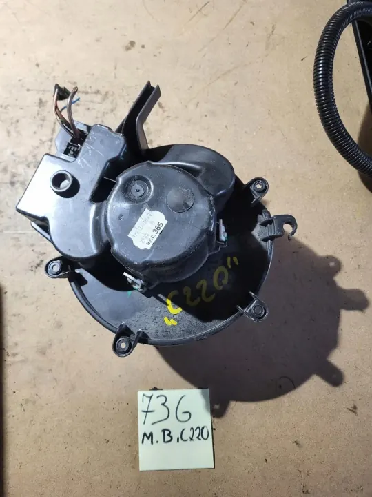 Ventilador de cabina Mercedes-Benz C220 W203 OEM image 2