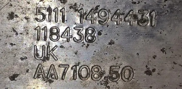 Mini OE 5111-1494-431 supporto paraurti image 3