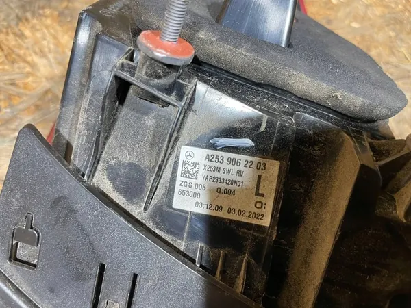 Mercedes GLC I 1 W253 X253 Lift 19-22 Linker Achterlicht A2539062203 image 9