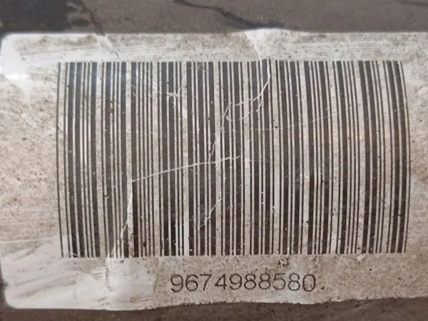 Amortiguador Hidráulico Trasero Izquierdo OEM 9674988580 image 3