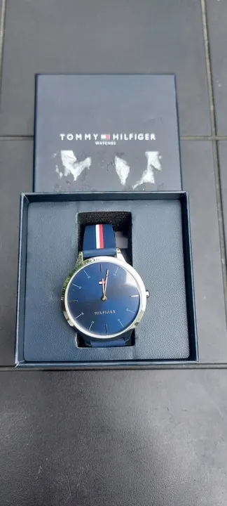 Orologio Tommy Hilfiger Samantha 40mm Blu/Argento image 3