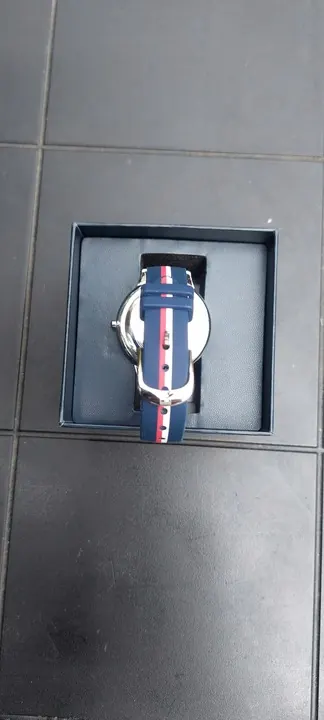 Orologio Tommy Hilfiger Samantha 40mm Blu/Argento image 4